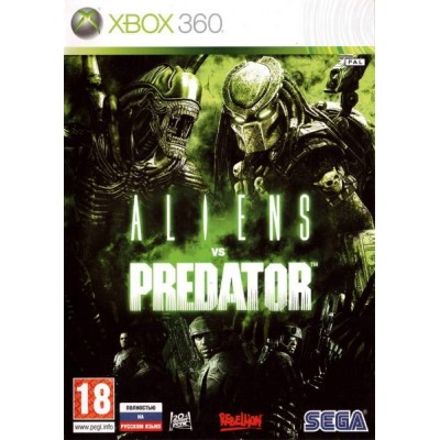 Aliens vs Predator [Xbox 360, русская версия]